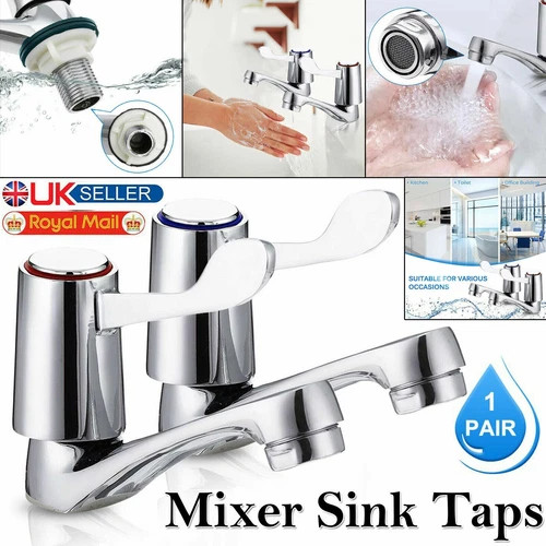 Turn lever basin sink - lever,
