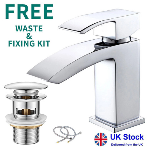 Bathroom sink tap waterfall - sink,