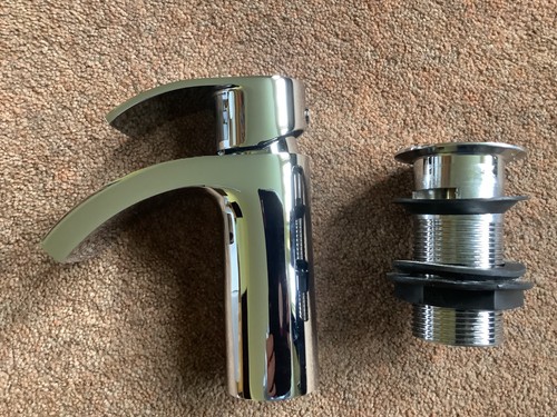 Alia mono basin mixer tap - basin,