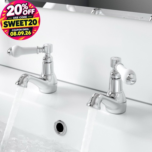 Traditional basin sink taps - basin,