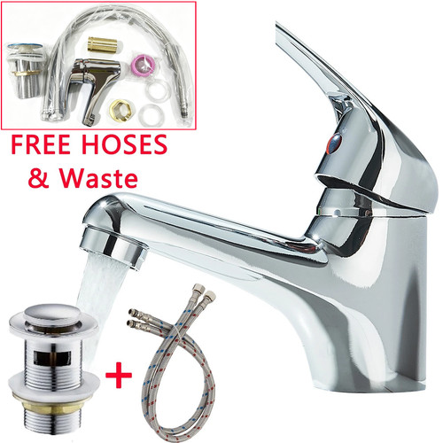 Cloakroom basin mixer tap - cloakroom,