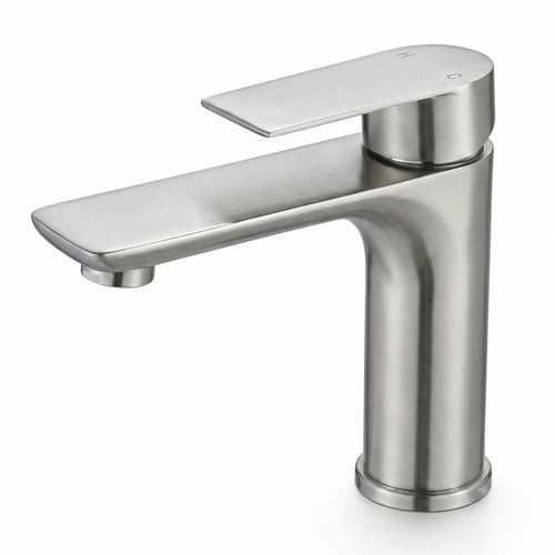 Brushed nickel basin - nickel,