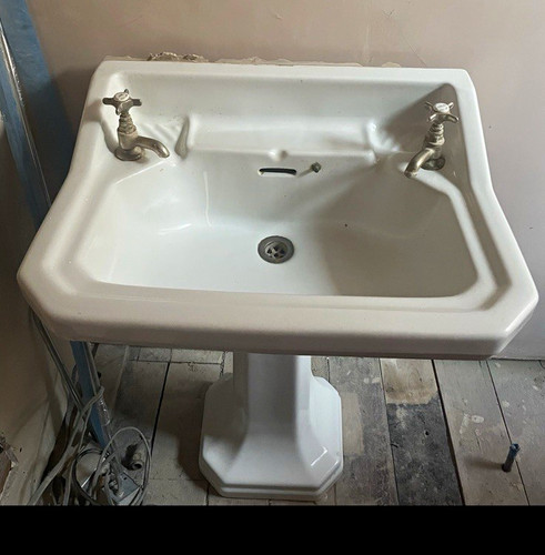 White gloss ceramic - white,