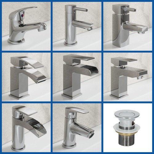 Cloakroom bathroom basin mixer - basin,
