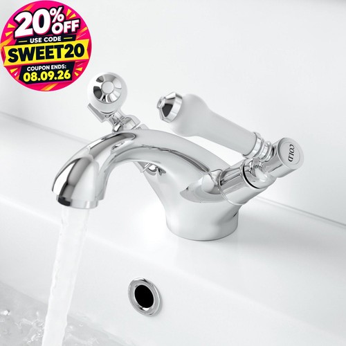 Traditional basin mixer tap - mixer,