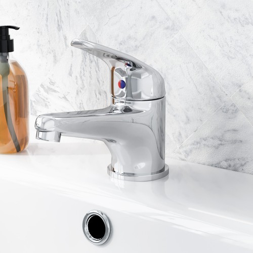 Basin mono mixer tap - mixer, single