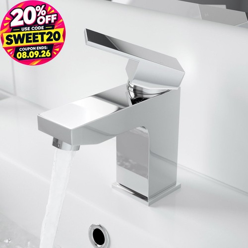 Modern bathroom square mono - square,