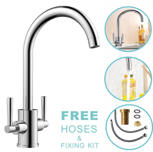 Kitchen tap sink - sink, twin