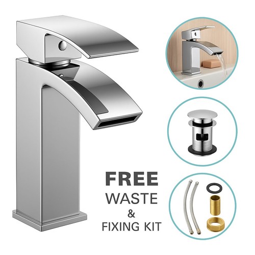 Mixer tap chrome - mixer,